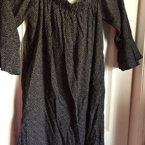 Off shoulder dress